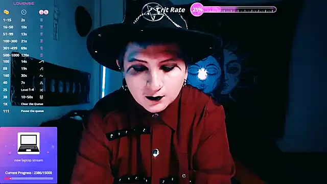 Webkamerová show Marieblueeyes