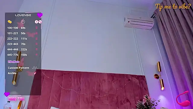 Show modela Mayzzie na web-kameri