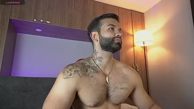 MarkHazze webcam show