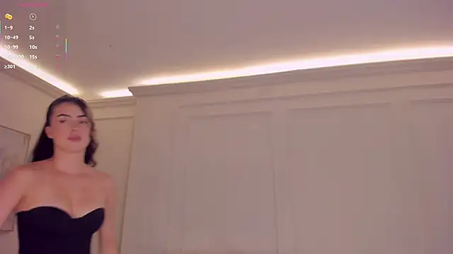 PaulinaSantos_ élő XXX-chatje