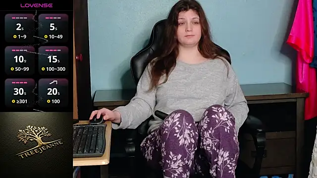 TreeJeanne: онлайн-секс-чат