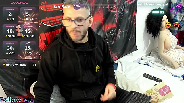 Show modela Samurayjiu na web-kameri