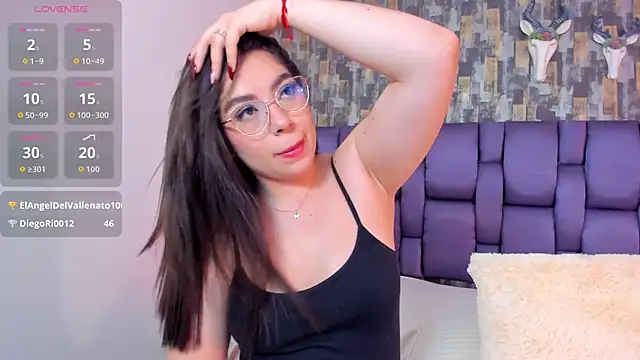 XXX chat uživo modela IsabellaAnngel