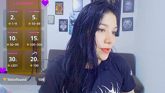 XXX chat uživo modela sharonnleon