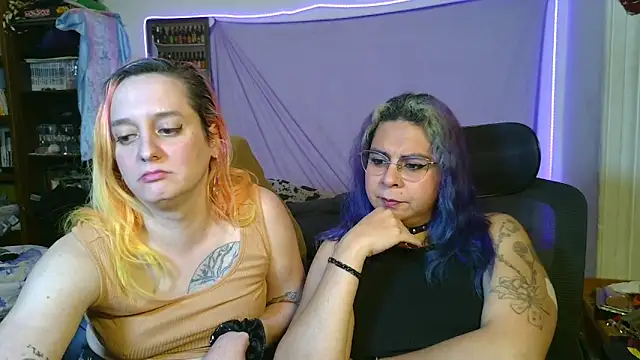 Evelan420のウェブカメラショー