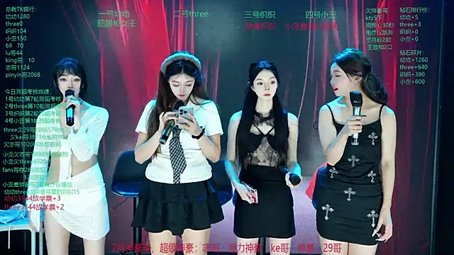 Yangyuba-003 élő XXX-chatje