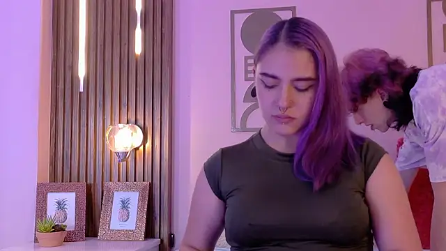 Hanna-Winchester webkamerás műsora