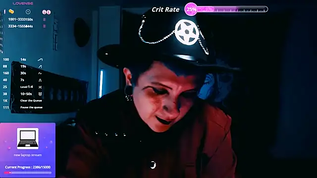 Marieblueeyesn Webbikameraesitys