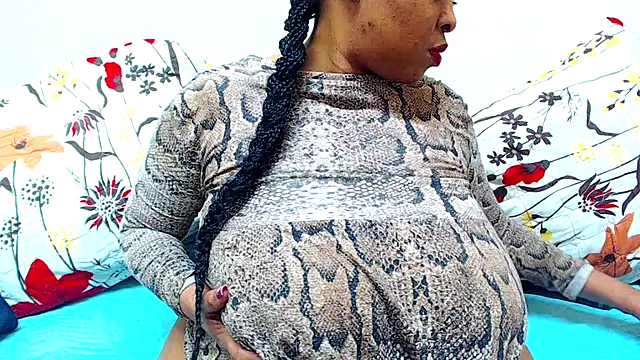 Ebonylovelyx élő XXX-chatje