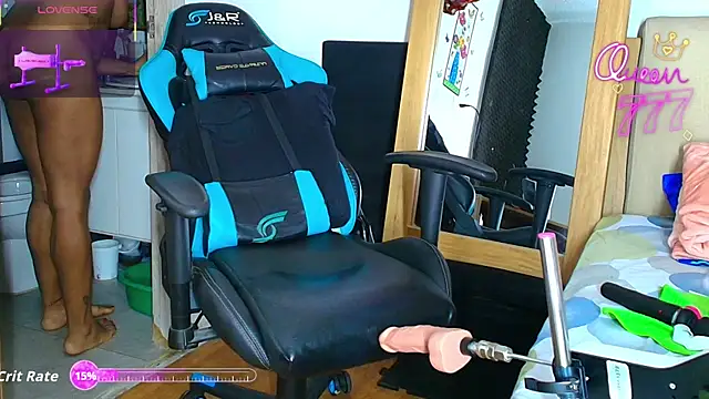 Pertunjukan Kamera Web brunettedirty