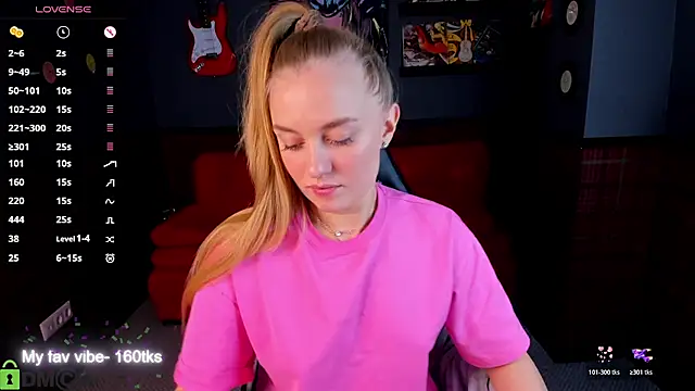 XXX chat uživo modela Barbie_Lis