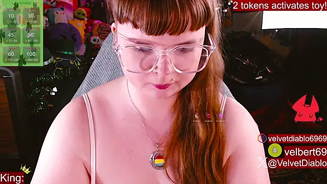 VelvetDiablo Live XXX-Chat
