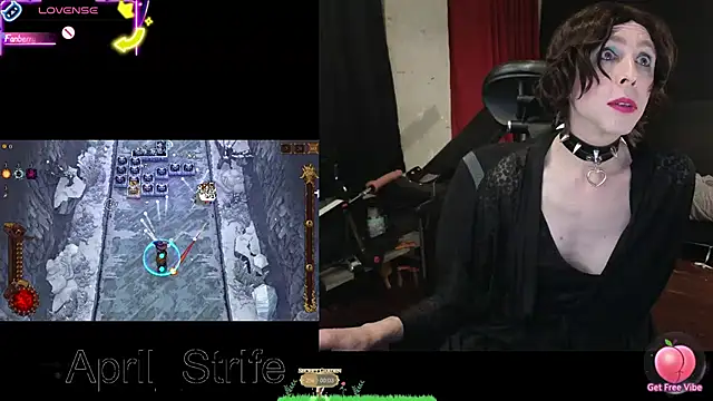 april_show_herのウェブカメラショー