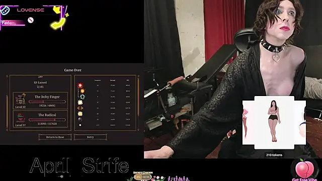 Show Webcam de april_show_her