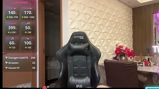 XXX chat uživo modela Fenixheaven