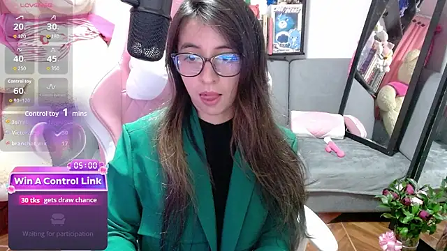 Chat +18 de Maggie_Fox3 ao vivo