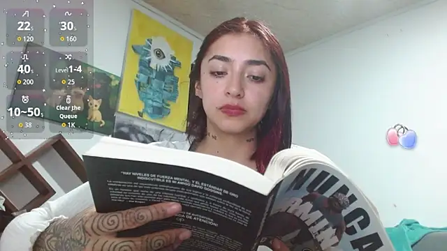 Živý XXX chat ZoeBakers_