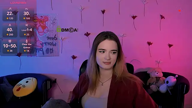 Chat +18 de liana_kisses ao vivo