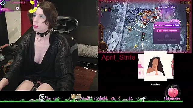 โชว์เว็บแคมของ april_show_her