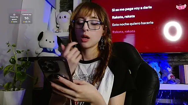 แชท XXX สดของ CelesteAyase