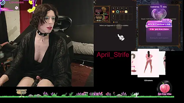 Show webcam de april_show_her