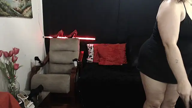 Aleja_Gonzales Adlı Modelin Web Kamerası Şovu