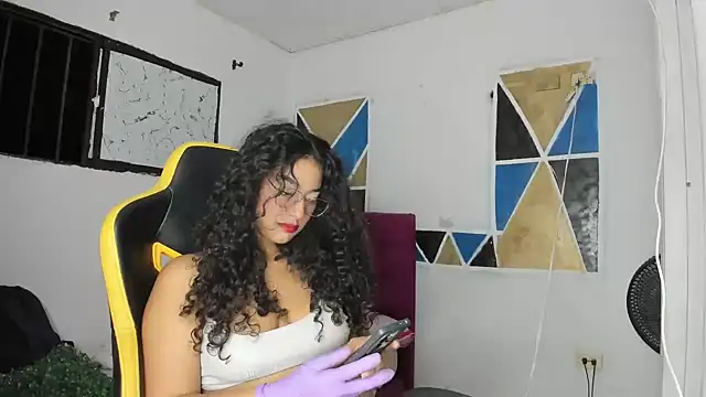 Show de webcam de emily_stars1