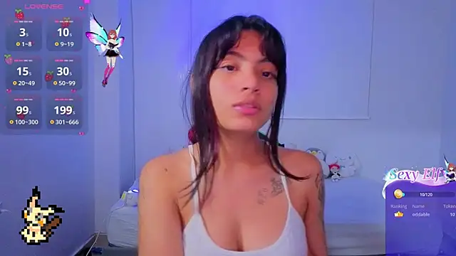 Lovelyamyy's Live XXX Chat