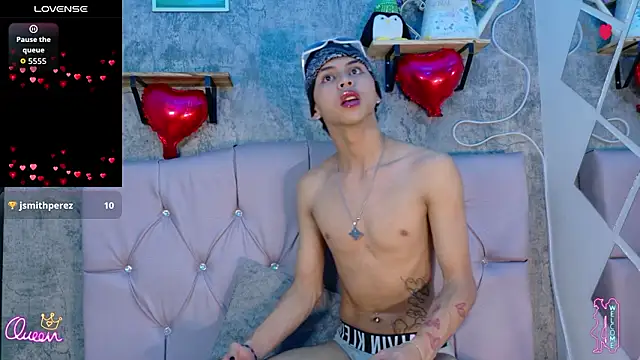 Prince_Apolo webkamerás műsora