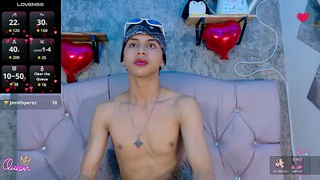 Prince_Apolo – Kamerová šou