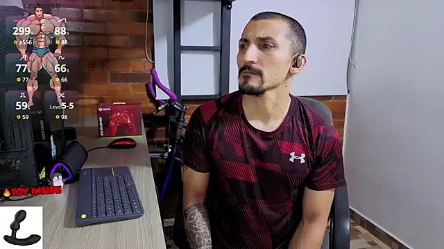 Marck_MuscleのライブXXXチャット