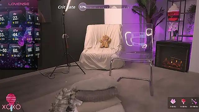 SerenaNoir Adlı Modelin Canlı XXX Sohbeti