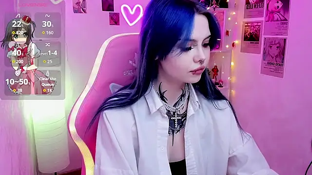 XXX chat uživo modela Morana_Batt