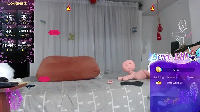 linapalacios Adlı Modelin Canlı XXX Sohbeti