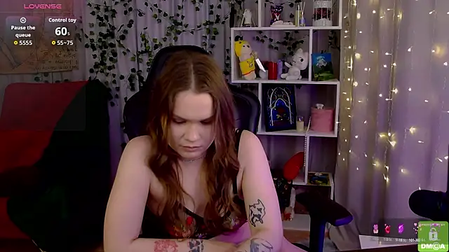 Chatroom XXX en direct de Kate_mermaid