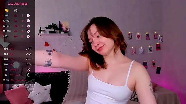 Živý XXX chat LanaBlu_