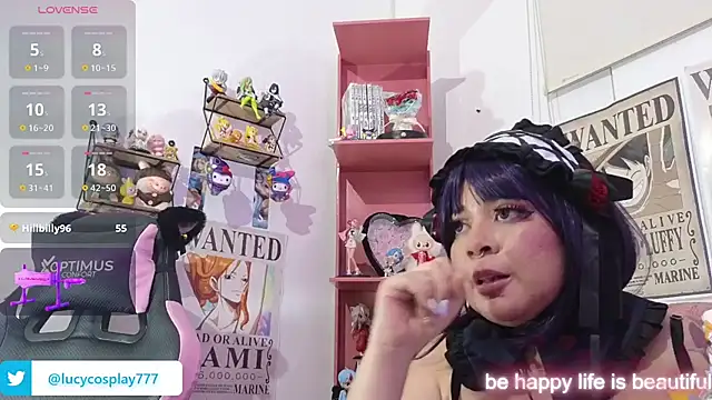دردشة Lucycosplay777 الجنسية المباشرة
