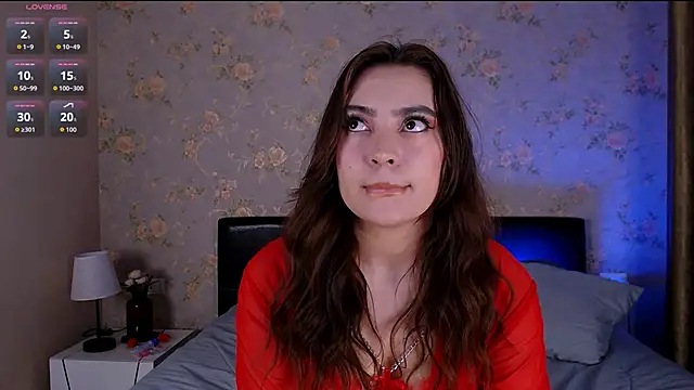 DanaVelvetのライブXXXチャット