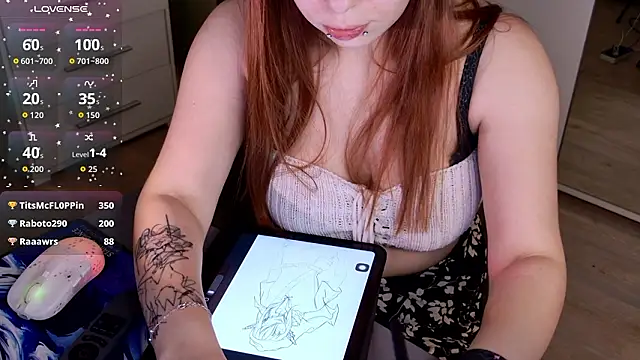 ValBae's Live XXX Chat