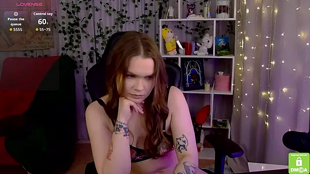 Chatroom XXX en direct de Kate_mermaid