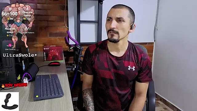 Chat XXX Live Marck_Muscle