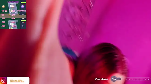 BlazedPauX Webcam show
