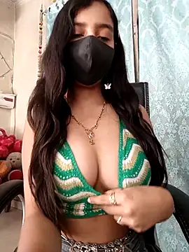 Pertunjukan Kamera Web Parinaaz18