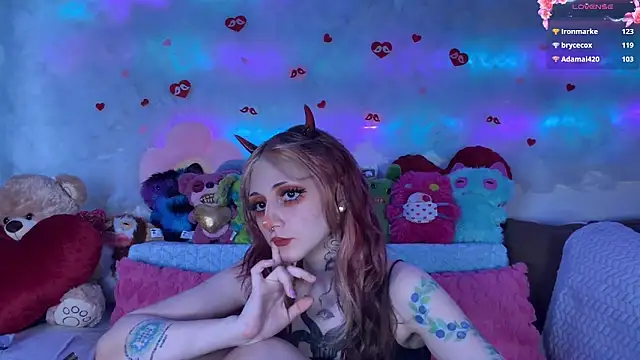 Živý XXX chat _Devill_Baby