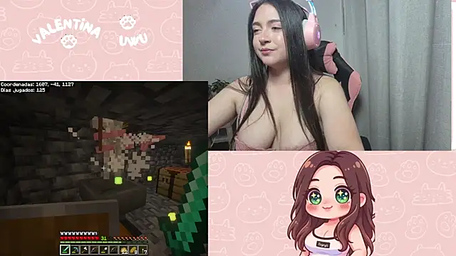 valentinauwu Live XXX-chat
