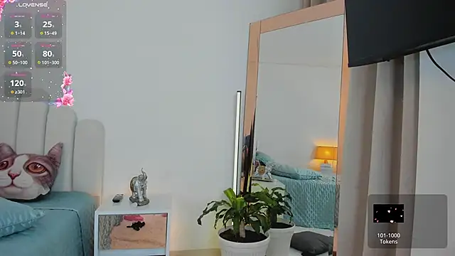 Chat XXX en directo de roxie_gates_