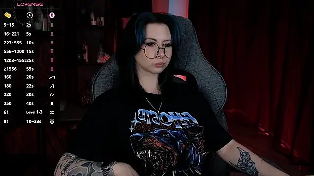 Chat XXX en directo de WesleeGray