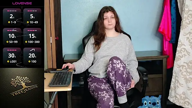 TreeJeanne's Live XXX Chat