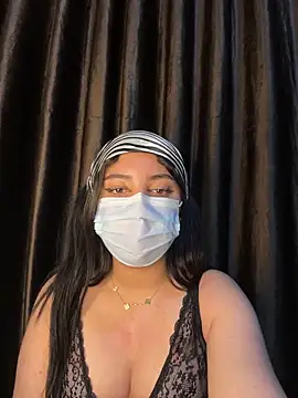 Pertunjukan Kamera Web Malak-sexy-one