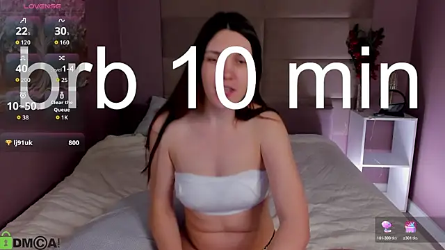 MalvinaDreamのライブXXXチャット